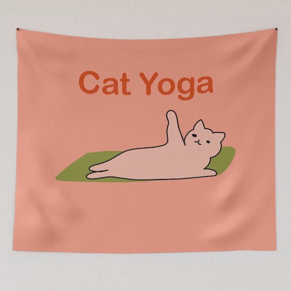 Item preview, Cat yoga designed and sold by Pheonixrzg.