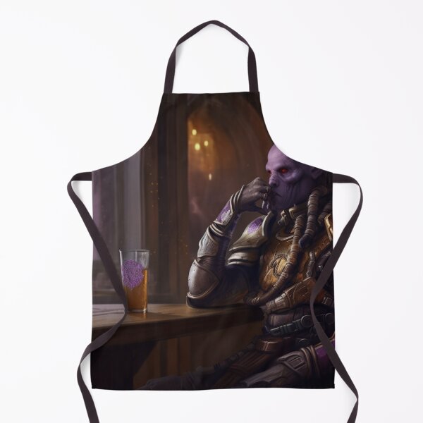 Item preview, Brooding dark elf at the bar designed and sold by WarHaven.