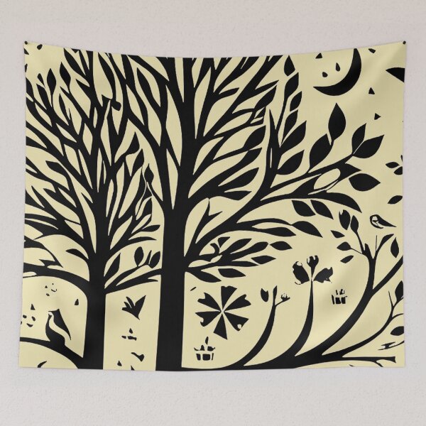 Item preview, Trees in the Wind designed and sold by Diana Sénèque.