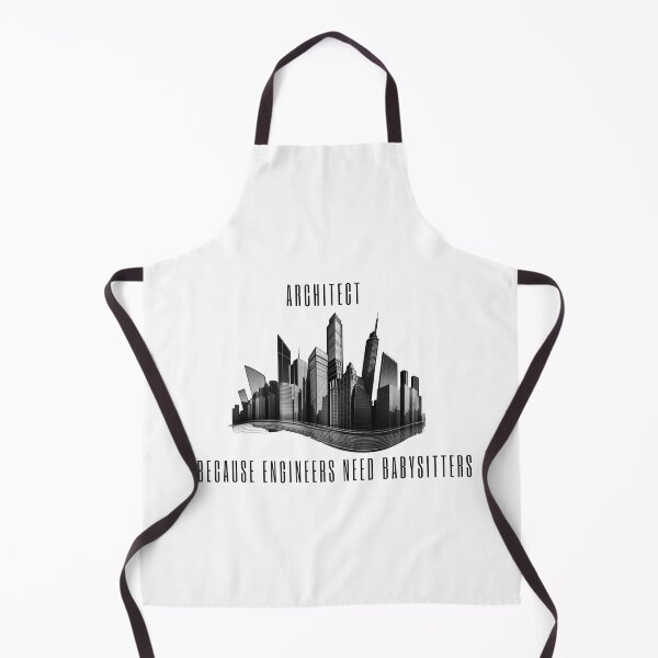 Item preview, architect because engineers need babysitters  designed and sold by printiesart.
