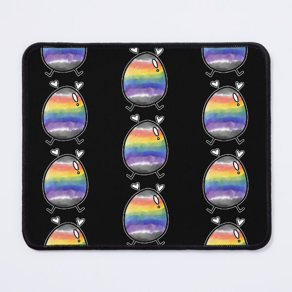 Item preview, LGBTQ+ Ally Flag Egg (Watercolor Vers.) designed and sold by ZacharyInita.