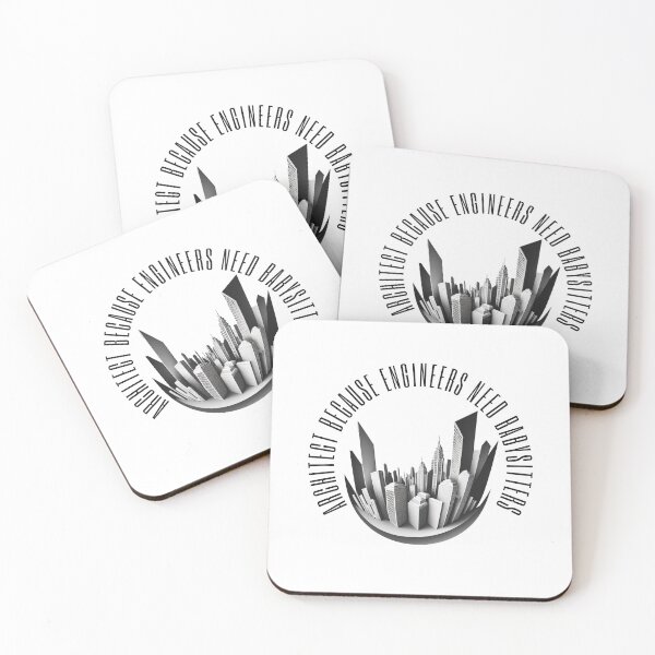 Item preview, architect because engineers need babysitters  designed and sold by printiesart.