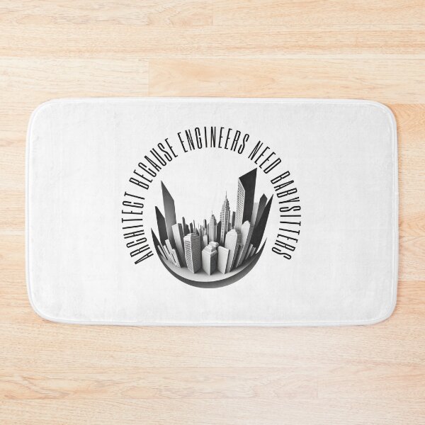 Item preview, architect because engineers need babysitters  designed and sold by printiesart.