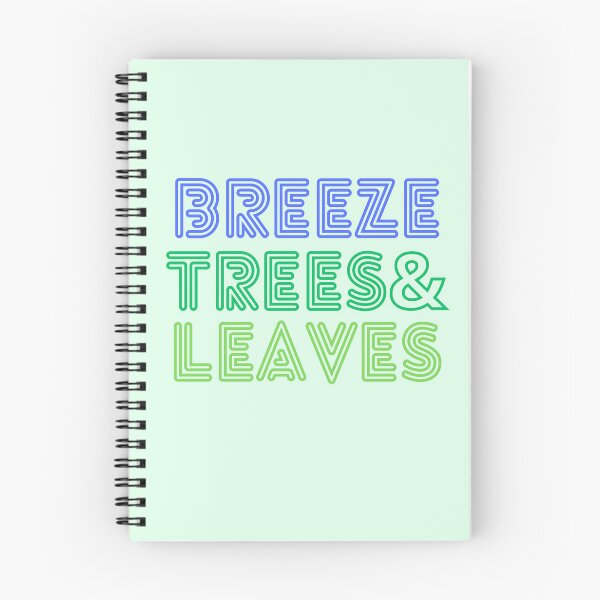 Item preview, Breeze, Trees and Leaves designed and sold by pickledpears.