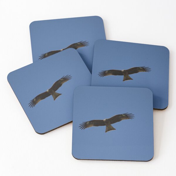 Item preview, Bird of prey in flight designed and sold by Shizenkai.