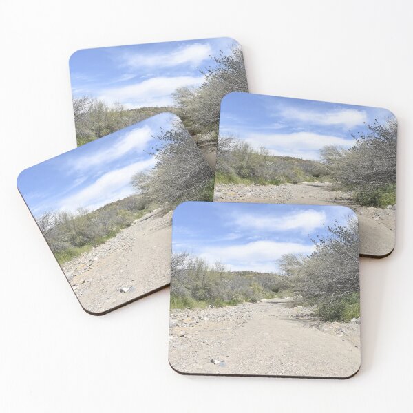 Item preview, Dry Desert Riverbed designed and sold by Kathleen Brant.