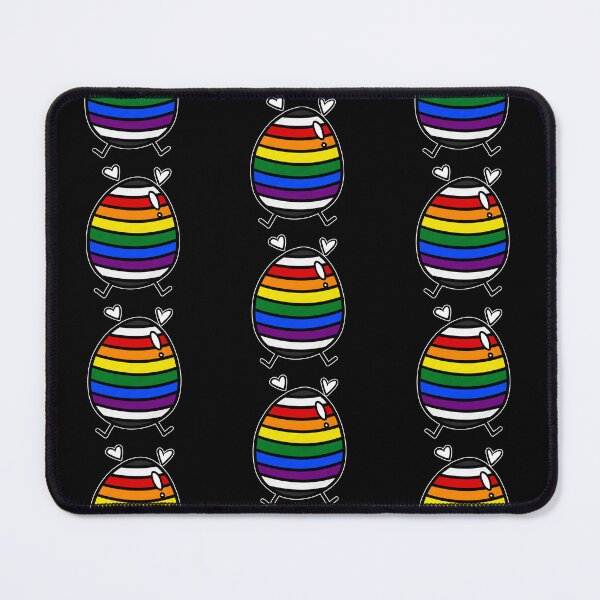 Item preview, LGBTQ+ Ally Flag Egg designed and sold by ZacharyInita.