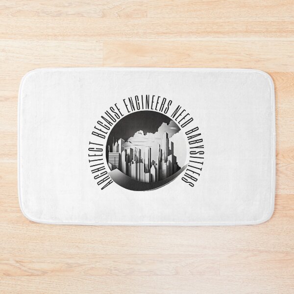 Item preview, architect because engineers need babysitters  designed and sold by printiesart.