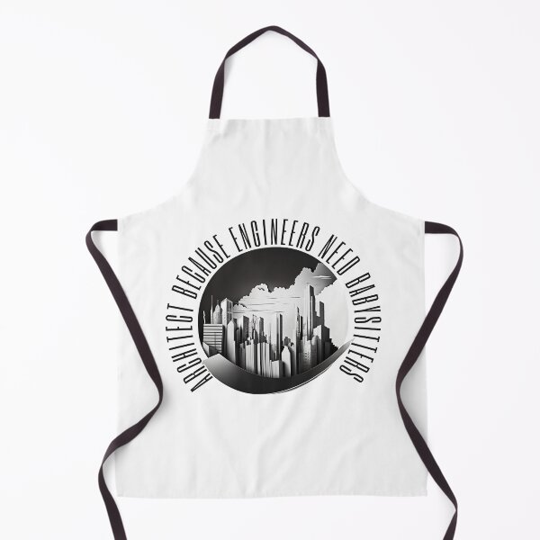 Item preview, architect because engineers need babysitters  designed and sold by printiesart.