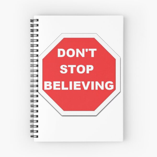 Item preview, Don't stop believing designed and sold by marcosprimar.