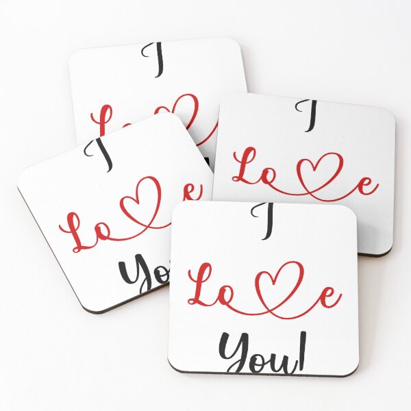Item preview, I Love You designed and sold by JunZel.