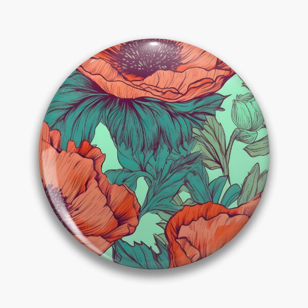 Item preview, Poppy Flowers Pattern designed and sold by BALTHAZAR-DG.