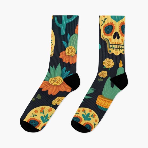 Item preview, Dia de los Muertos Pattern designed and sold by UrbanChillz.