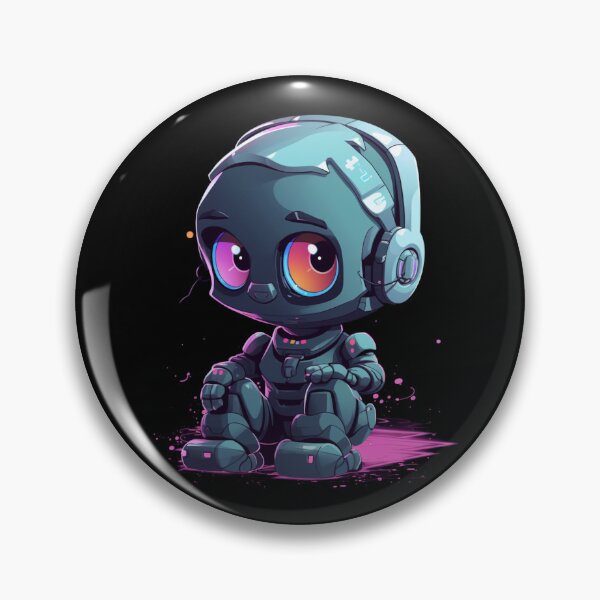 Item preview, Cute Robot designed and sold by UlDesigns.