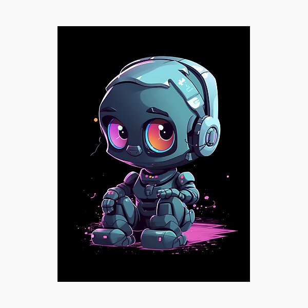 Item preview, Cute Robot designed and sold by UlDesigns.