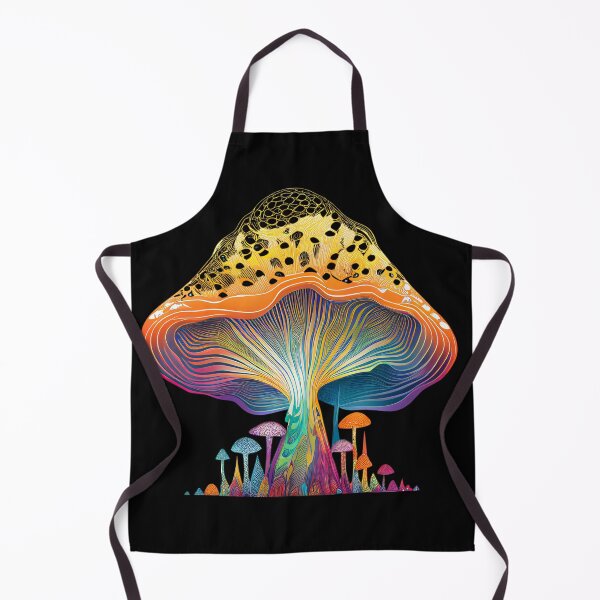 Item preview, Mushroom Line Art designed and sold by CarrotStick.