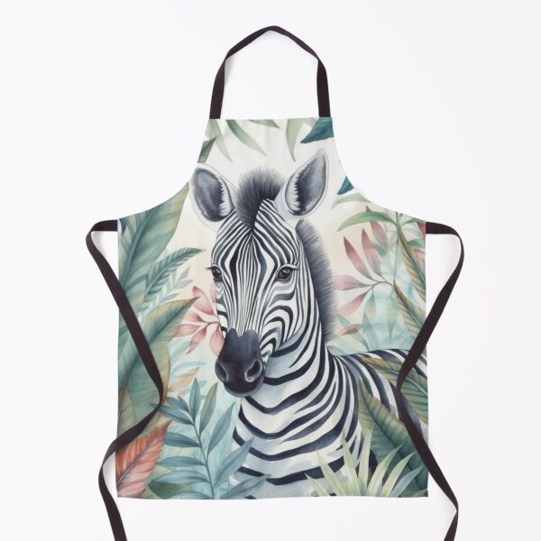 Item preview, Baby Nursery Wall Decor Zebra Print designed and sold by Dani Ashbury.