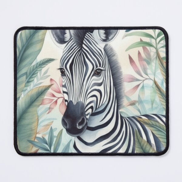 Item preview, Baby Nursery Wall Decor Zebra Print designed and sold by Dani Ashbury.
