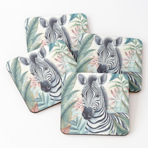 Item preview, Baby Nursery Wall Decor Zebra Print designed and sold by Dani Ashbury.