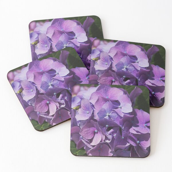 Item preview, Mauves And Pinks In The Hydrangea Flower designed and sold by Joy Watson - Natural Light Photography .