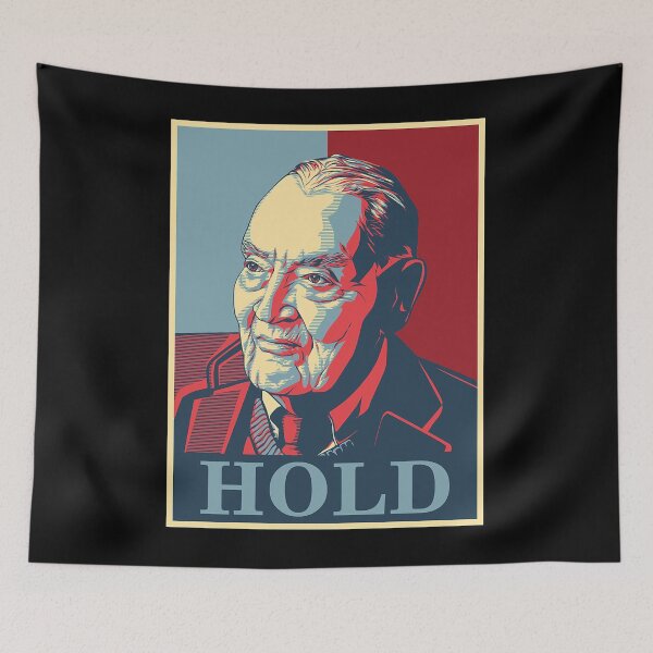 Item preview, Jack Bogle Hold Vanguard designed and sold by douglasseufemia.