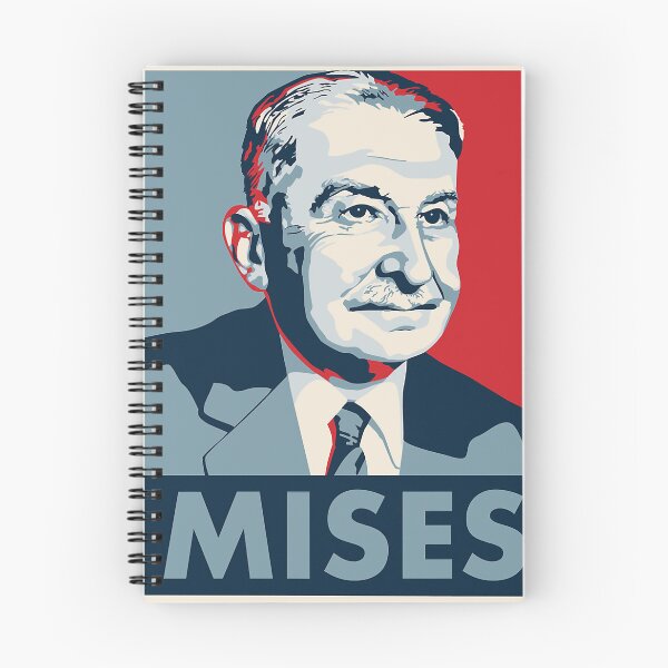 Item preview, Ludwig von Mises designed and sold by douglasseufemia.