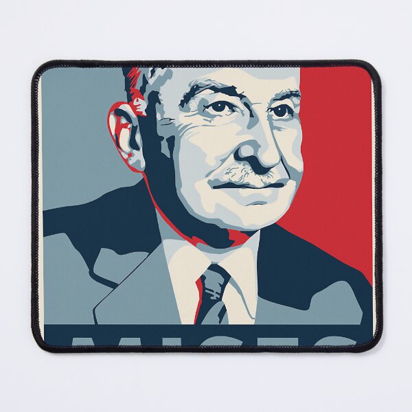 Item preview, Ludwig von Mises designed and sold by douglasseufemia.