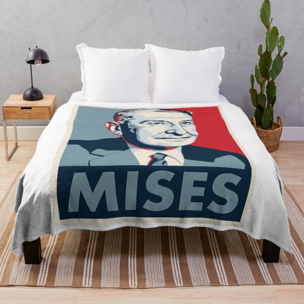 Item preview, Ludwig von Mises designed and sold by douglasseufemia.