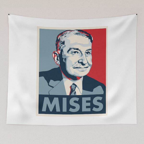 Item preview, Ludwig von Mises designed and sold by douglasseufemia.