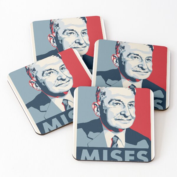 Item preview, Ludwig von Mises designed and sold by douglasseufemia.