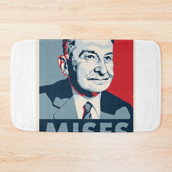 Item preview, Ludwig von Mises designed and sold by douglasseufemia.