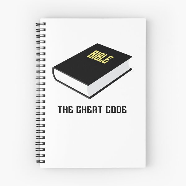 Item preview, The Cheat Code designed and sold by IAMthinker.