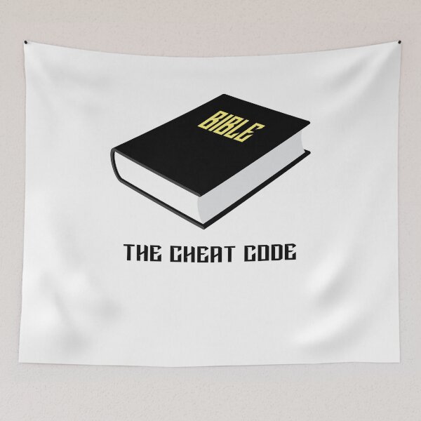 Item preview, The Cheat Code designed and sold by IAMthinker.
