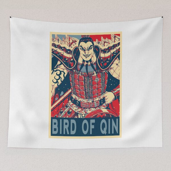 Item preview, Ouki Bird Of Qin Kingdom designed and sold by douglasseufemia.