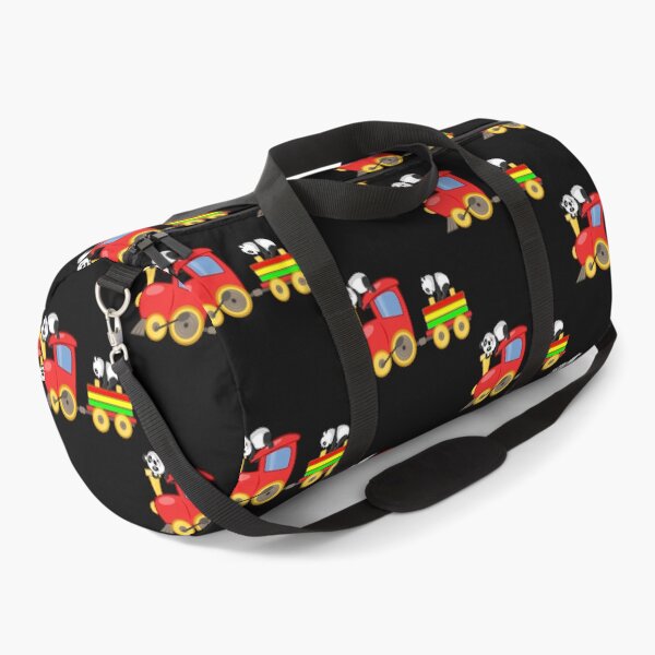 Item preview, Toy Train With Pandas Gift Idea Motif designed and sold by OlenReyno.