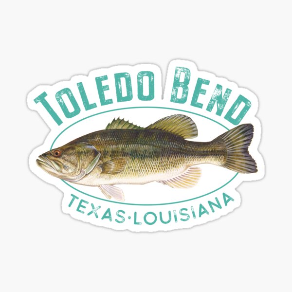 Item preview, Toledo Bend Reservoir, Largemouth Bass Design designed and sold by Futurebeachbum.