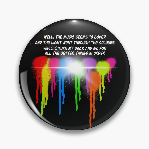 Item preview, Volbeat still counting colour splash lyrics designed and sold by SoulTrekking.