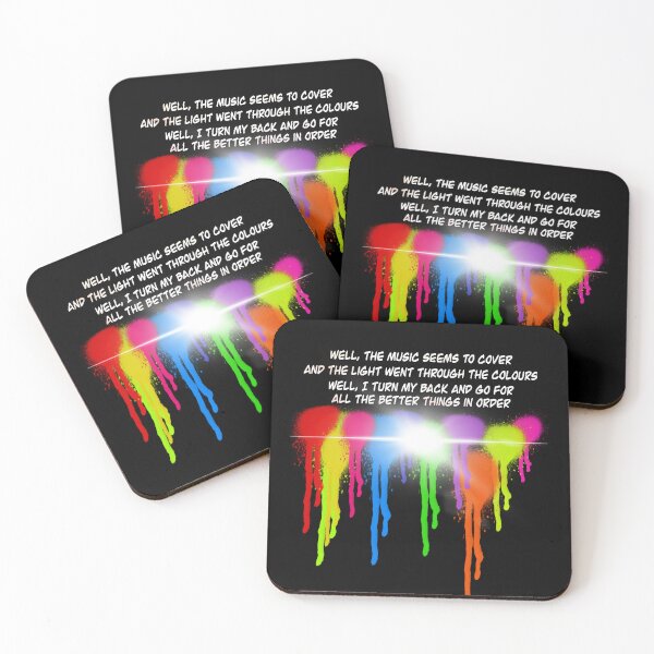 Item preview, Volbeat still counting colour splash lyrics designed and sold by SoulTrekking.