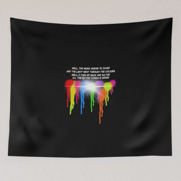 Item preview, Volbeat still counting colour splash lyrics designed and sold by SoulTrekking.