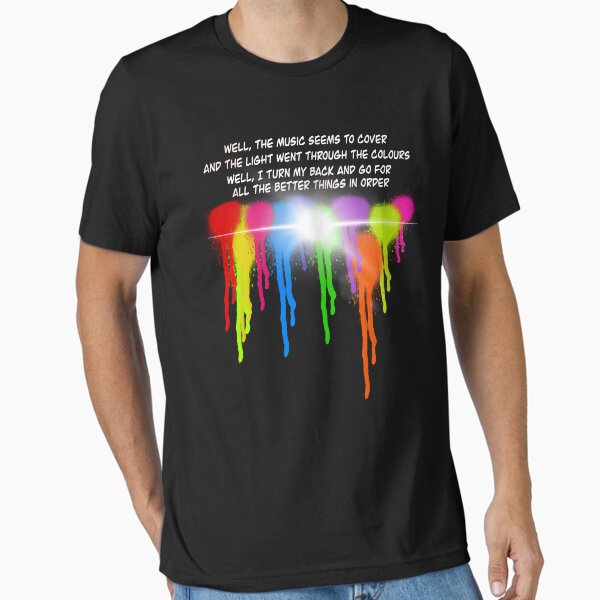 Aperçu de l'œuvre Volbeat compte toujours les paroles de splash de couleur créée et vendue par SoulTrekking.