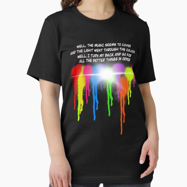 Item preview, Volbeat still counting colour splash lyrics designed and sold by SoulTrekking.