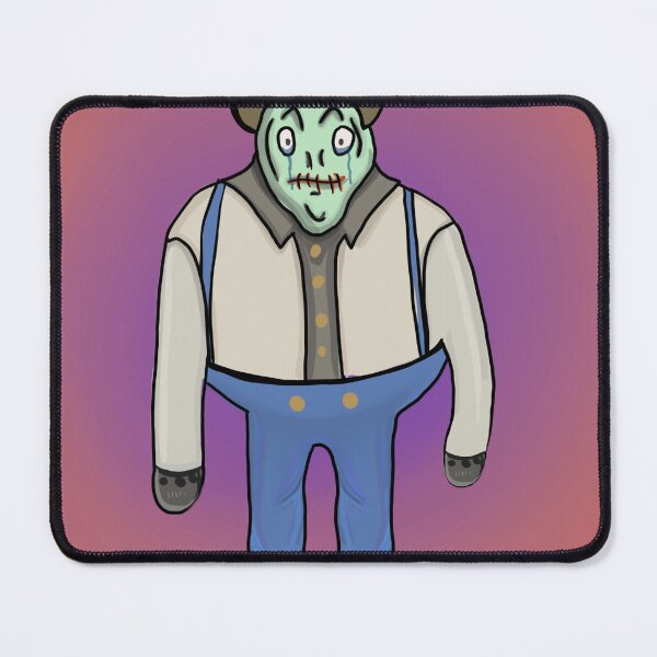 Item preview, A sad lil monster man designed and sold by Goldenshires.