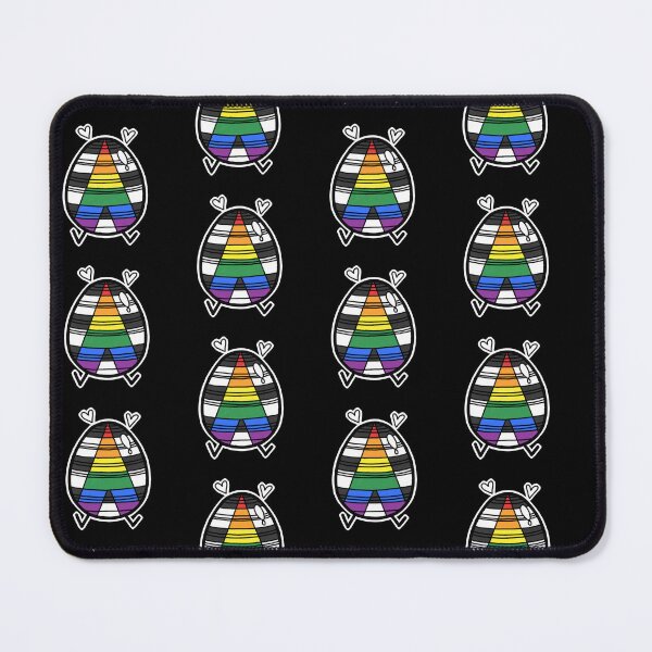 Item preview, LGBTQ+ Ally Flag Egg (Classic Vers.) designed and sold by ZacharyInita.