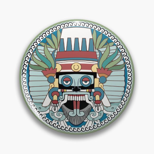 Item preview, Tlaloc shield designed and sold by Aakheperure.
