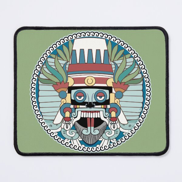 Item preview, Tlaloc shield designed and sold by Aakheperure.