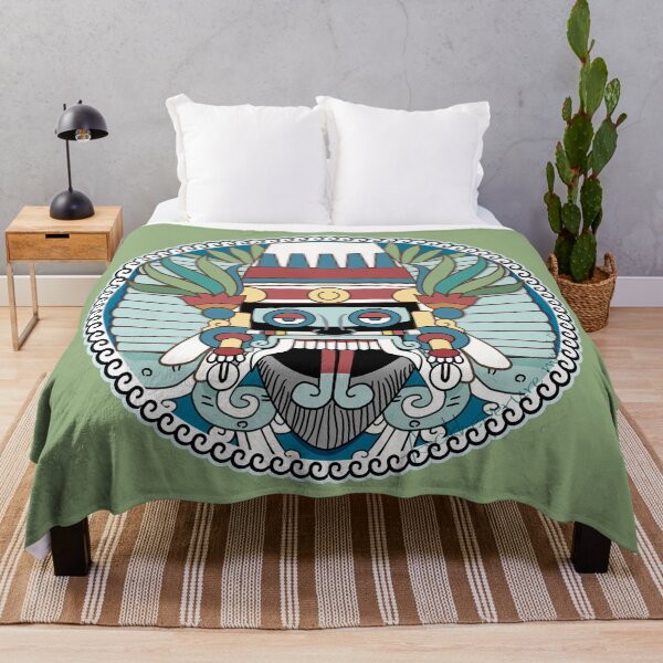 Item preview, Tlaloc shield designed and sold by Aakheperure.