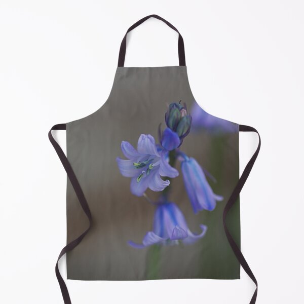Item preview, Bluebell Flower Over Natural Soft Grey  designed and sold by Joy Watson - Natural Light Photography .