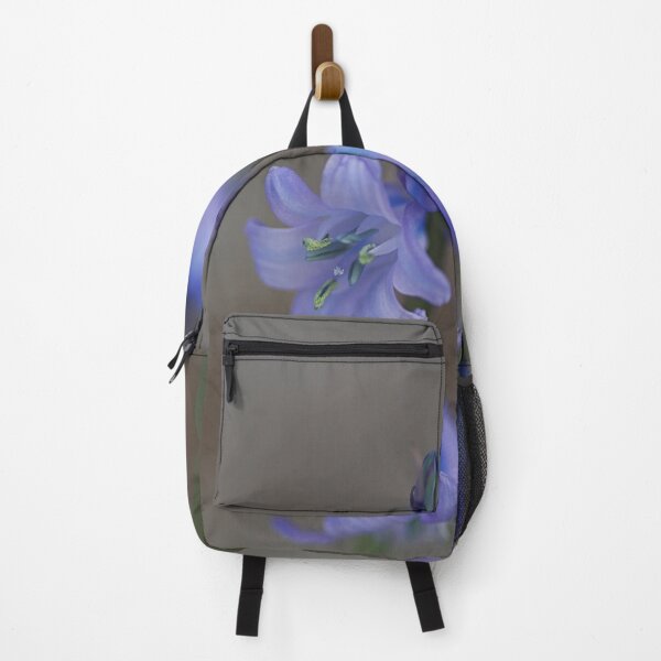 Item preview, Bluebell Flower Over Natural Soft Grey designed and sold by Joy Watson - Natural Light Photography .