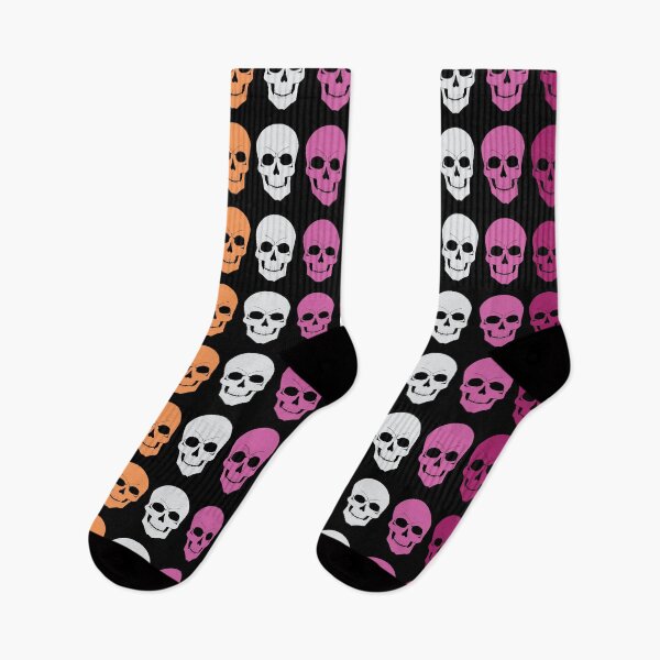 Artikelvorschau, Gothic Skulls Lesbischer Stolz 5 entworfen und verkauft von TheirChoice.