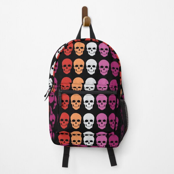 Item preview, Gothic Skulls Lesbian Pride 5 designed and sold by TheirChoice.